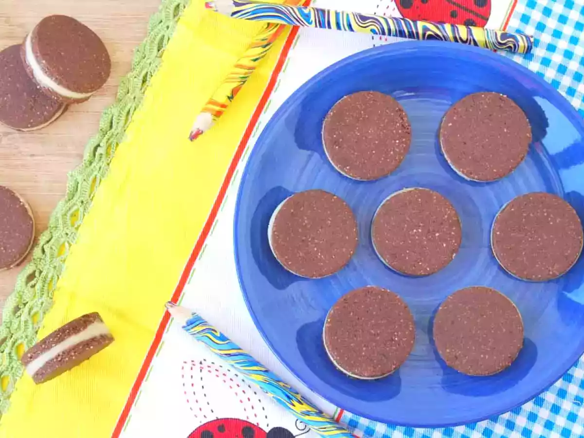 Oreos Saudáveis (Vegan, Crus) - foto 5