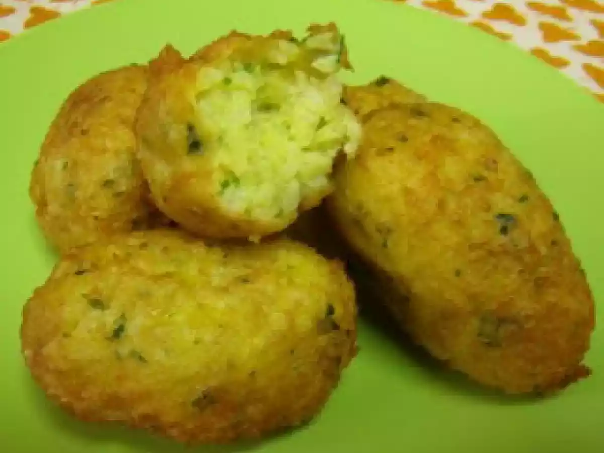 Os bolinhos de arroz da Eliana