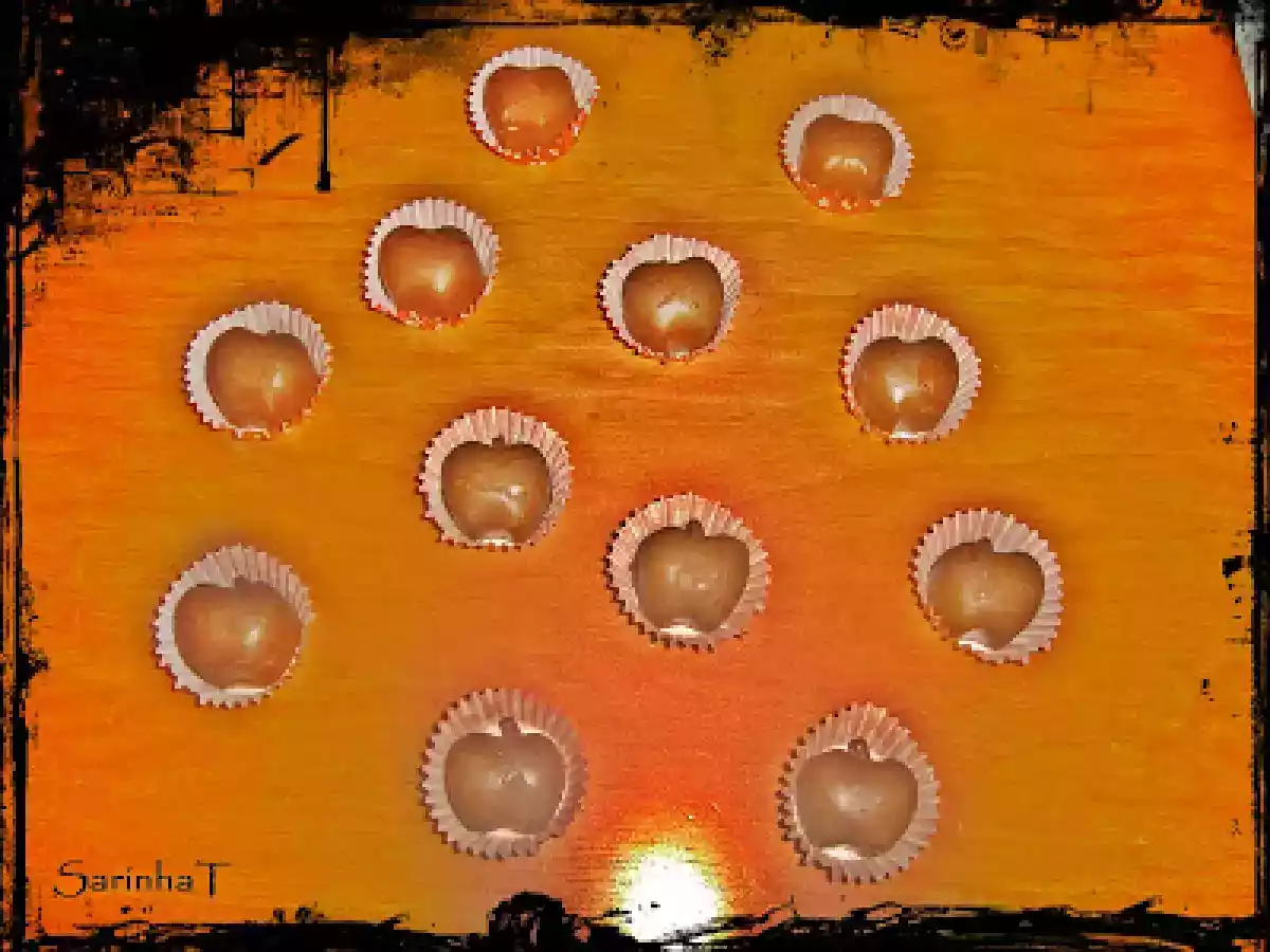 Os Bombons Caseiros com Nozes e Amêndoas - foto 2