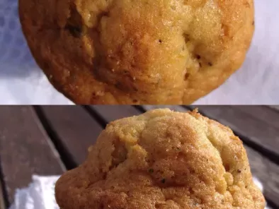 Os melhores muffins de limão e sementes de papoila