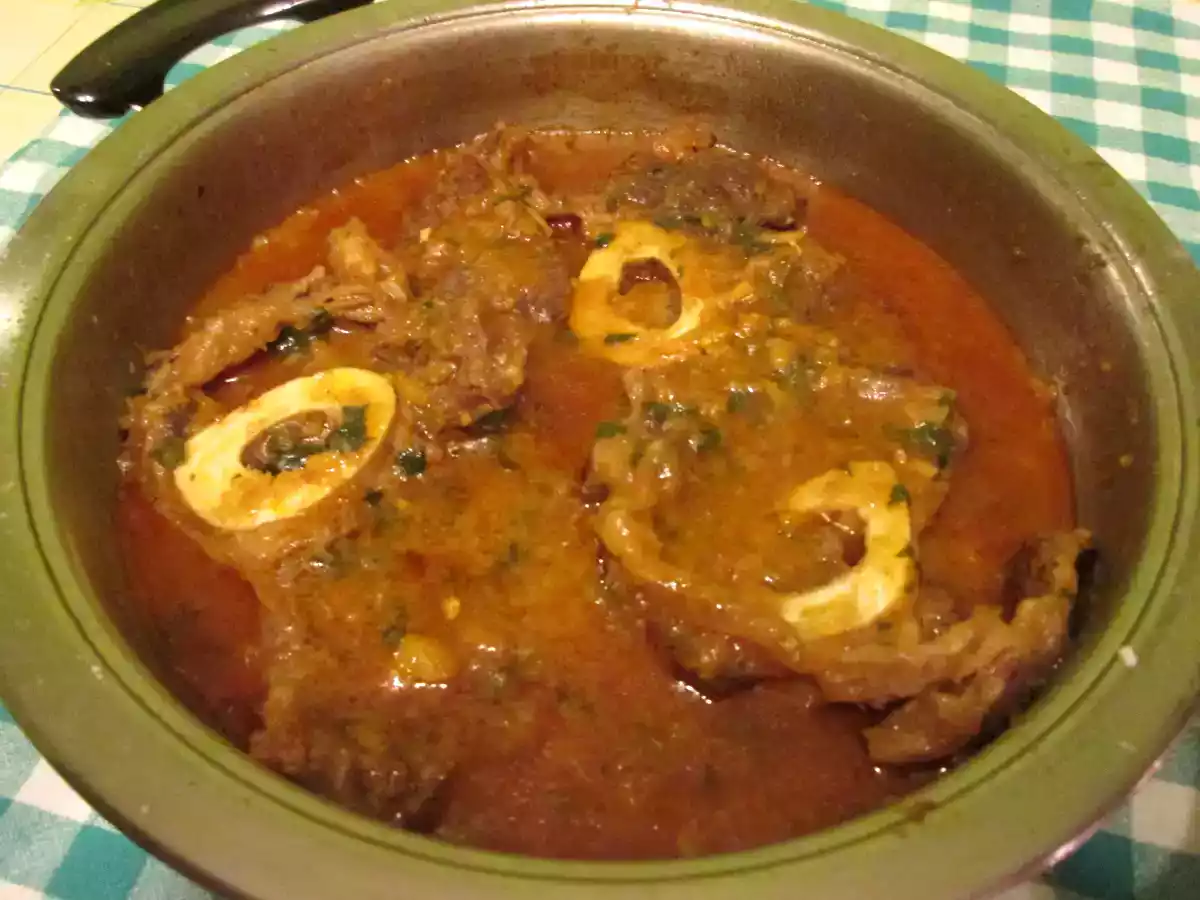 Ossobuco alla Milanese