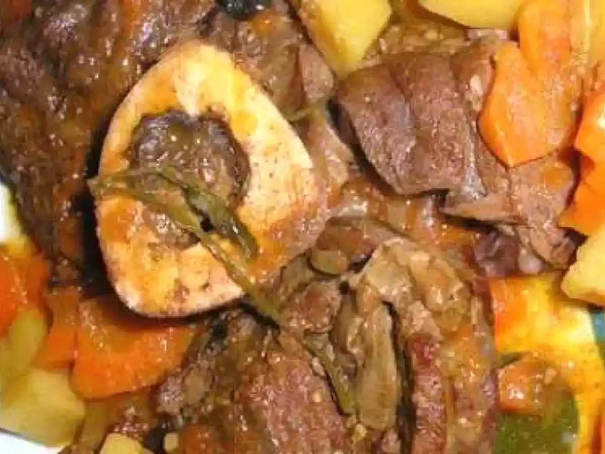 Ossobuco de novilho com vinho Madeira - foto 2