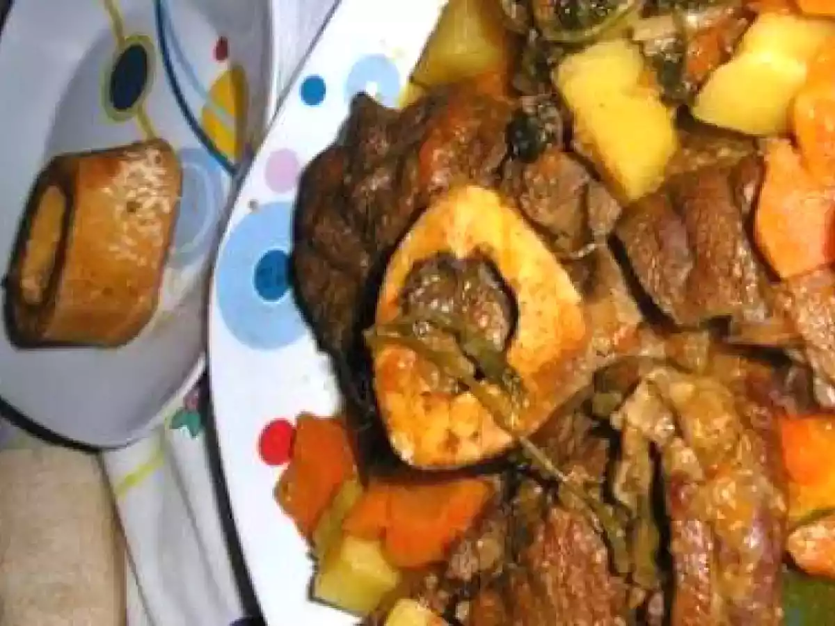Ossobuco de novilho com vinho Madeira - foto 3