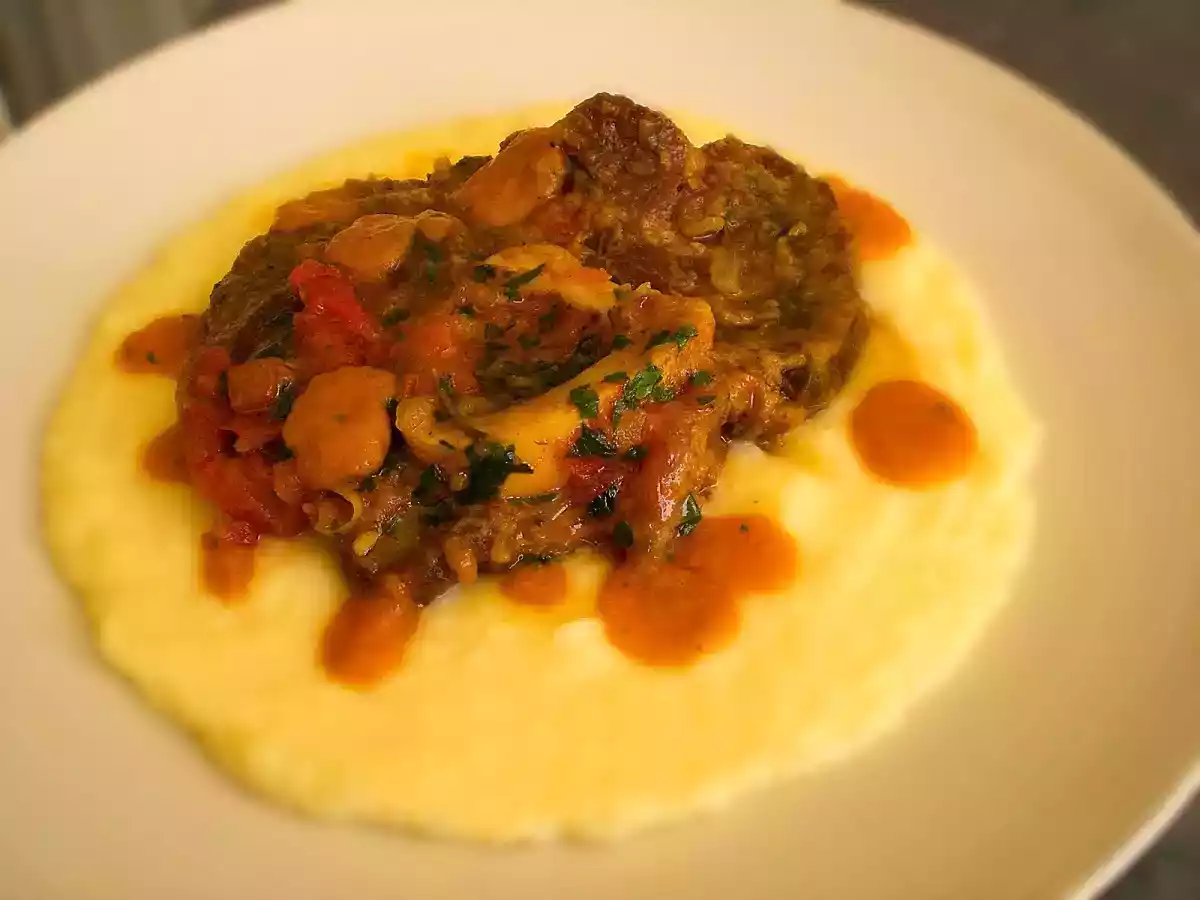Ossobuco e Aligot