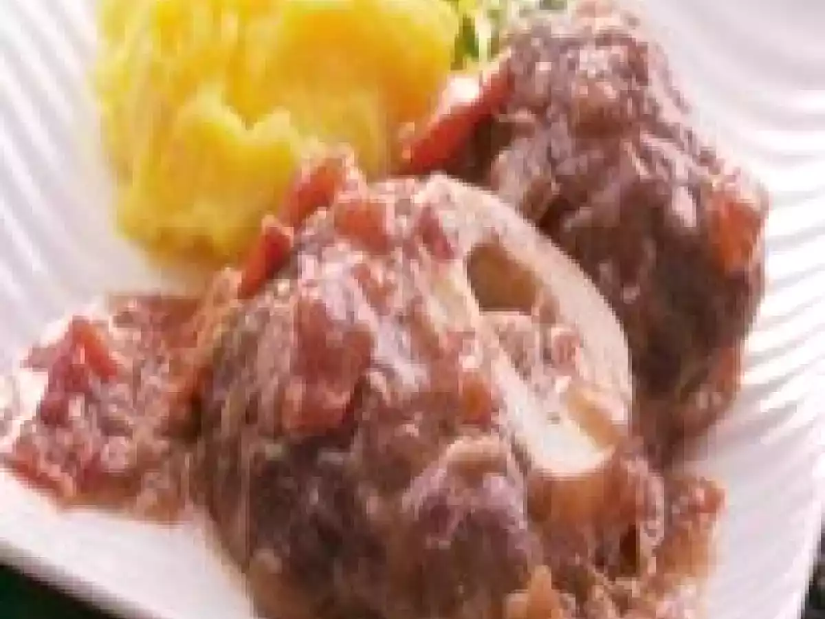Ossobuco na Cerveja