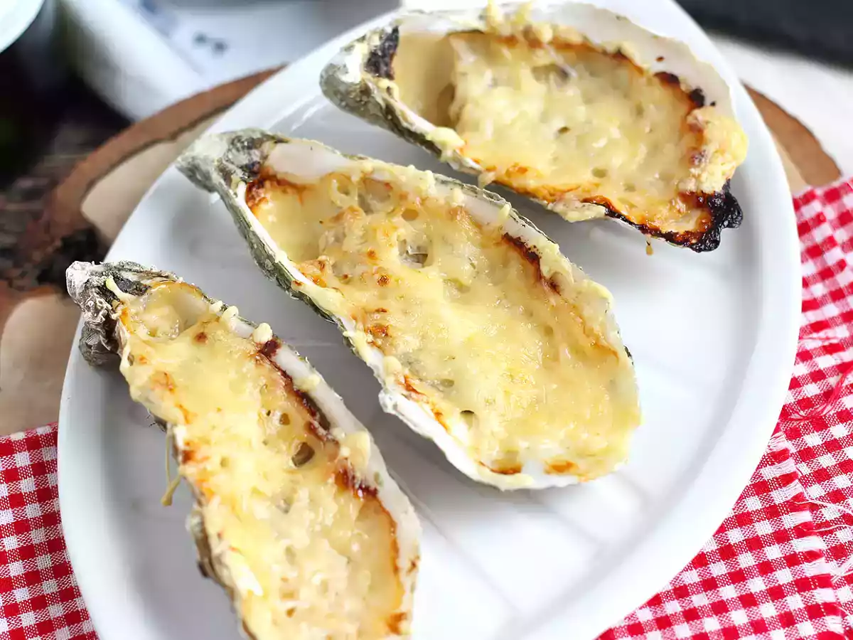 Ostras gratinadas gourmet - foto 4