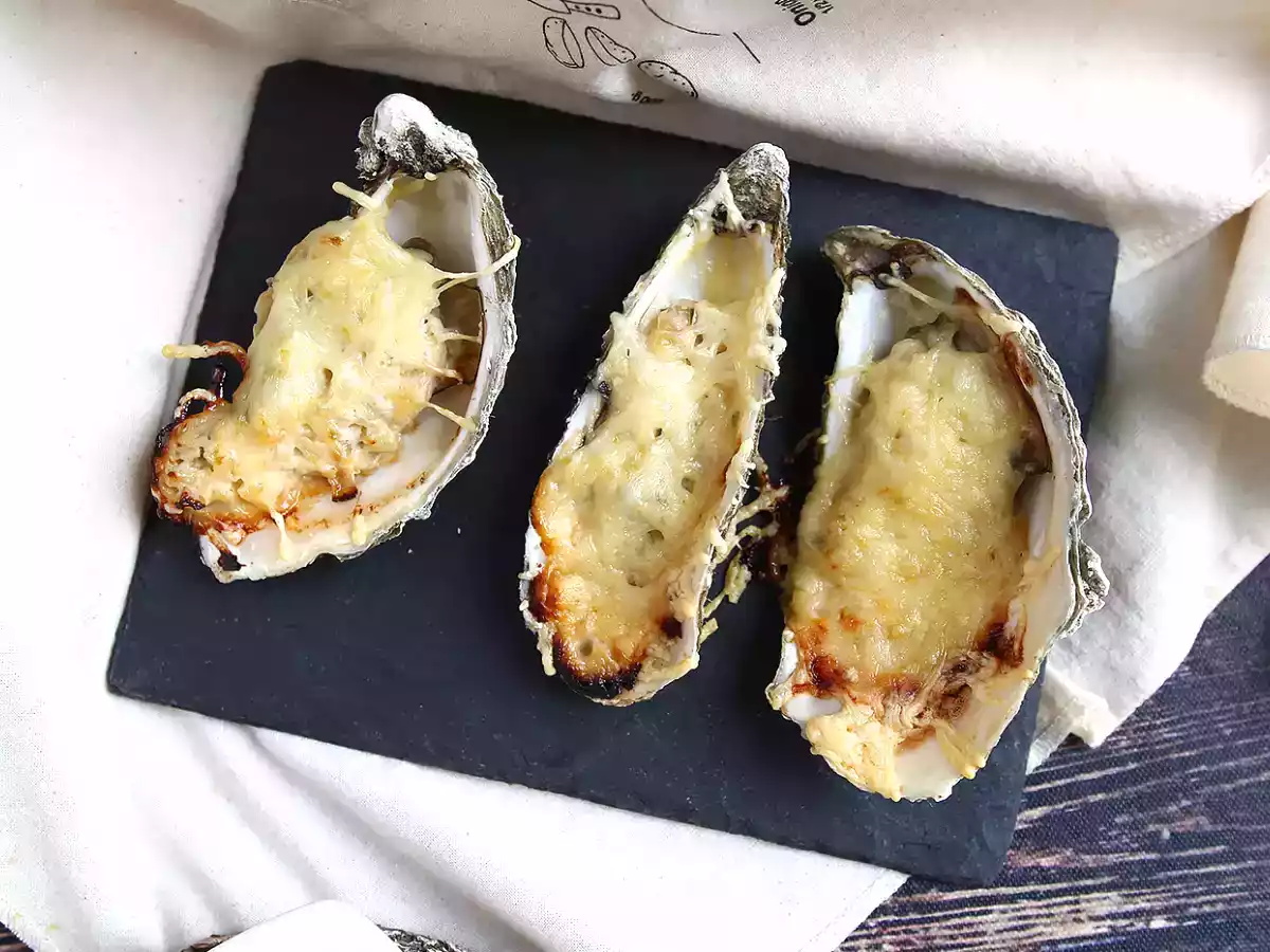 Ostras gratinadas gourmet - foto 5