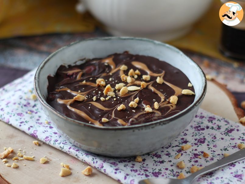 Overnight oat de frutas vermelhas e chocolate, a explosão de sabor para começar o seu dia! - foto 6