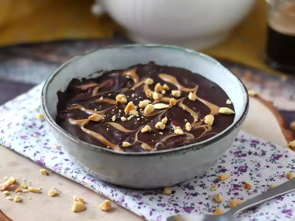 Overnight oat de frutas vermelhas e chocolate, a explosão de sabor para começar o seu dia! - foto 6