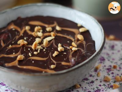 Overnight oat de frutas vermelhas e chocolate, a explosão de sabor para começar o seu dia! - foto 4