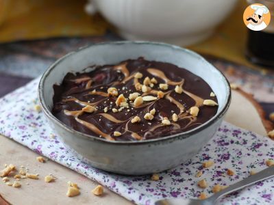 Overnight oat de frutas vermelhas e chocolate, a explosão de sabor para começar o seu dia! - foto 6