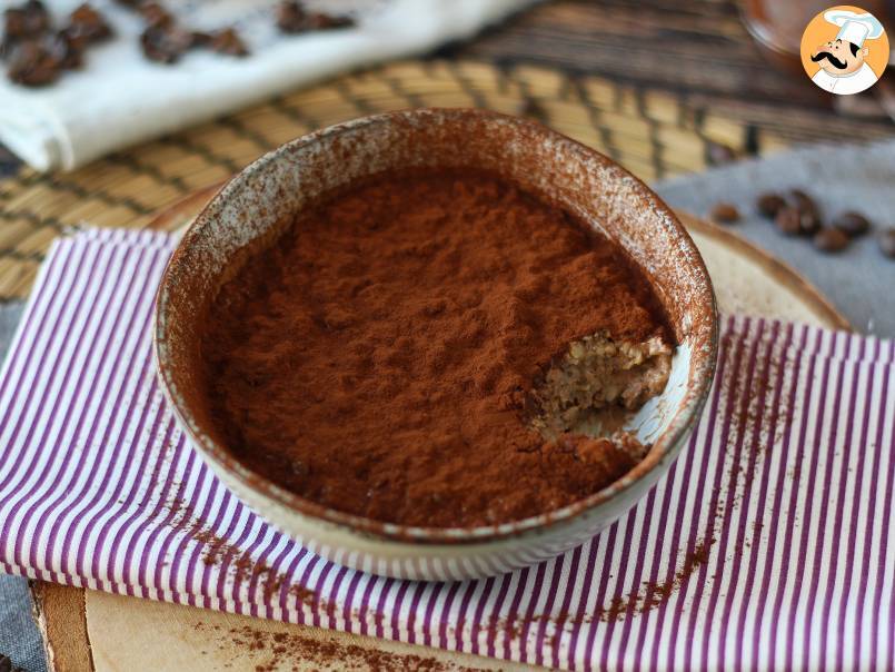 Overnight oats sabor tiramisu, o doce despestar das suas manhãs - foto 4