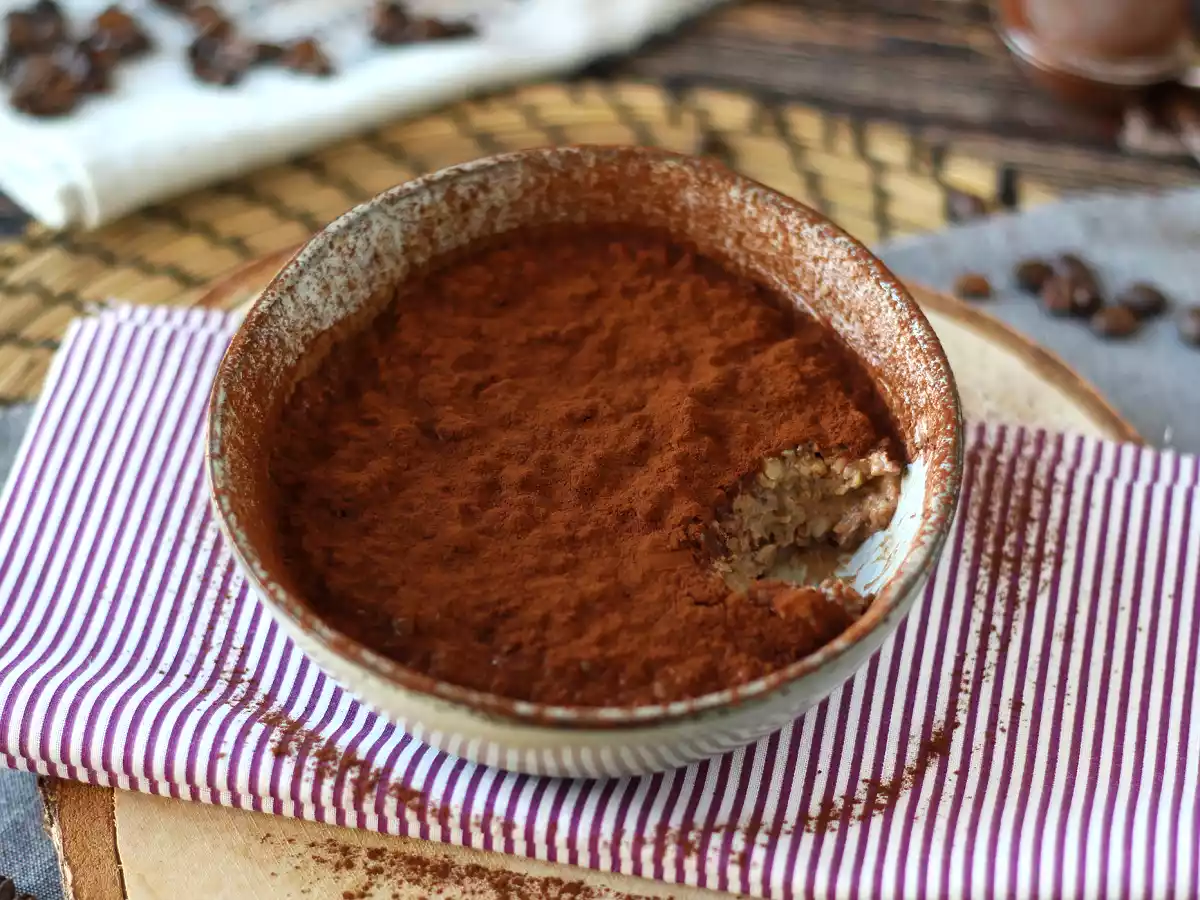 Overnight oats sabor tiramisu, o doce despestar das suas manhãs - foto 4