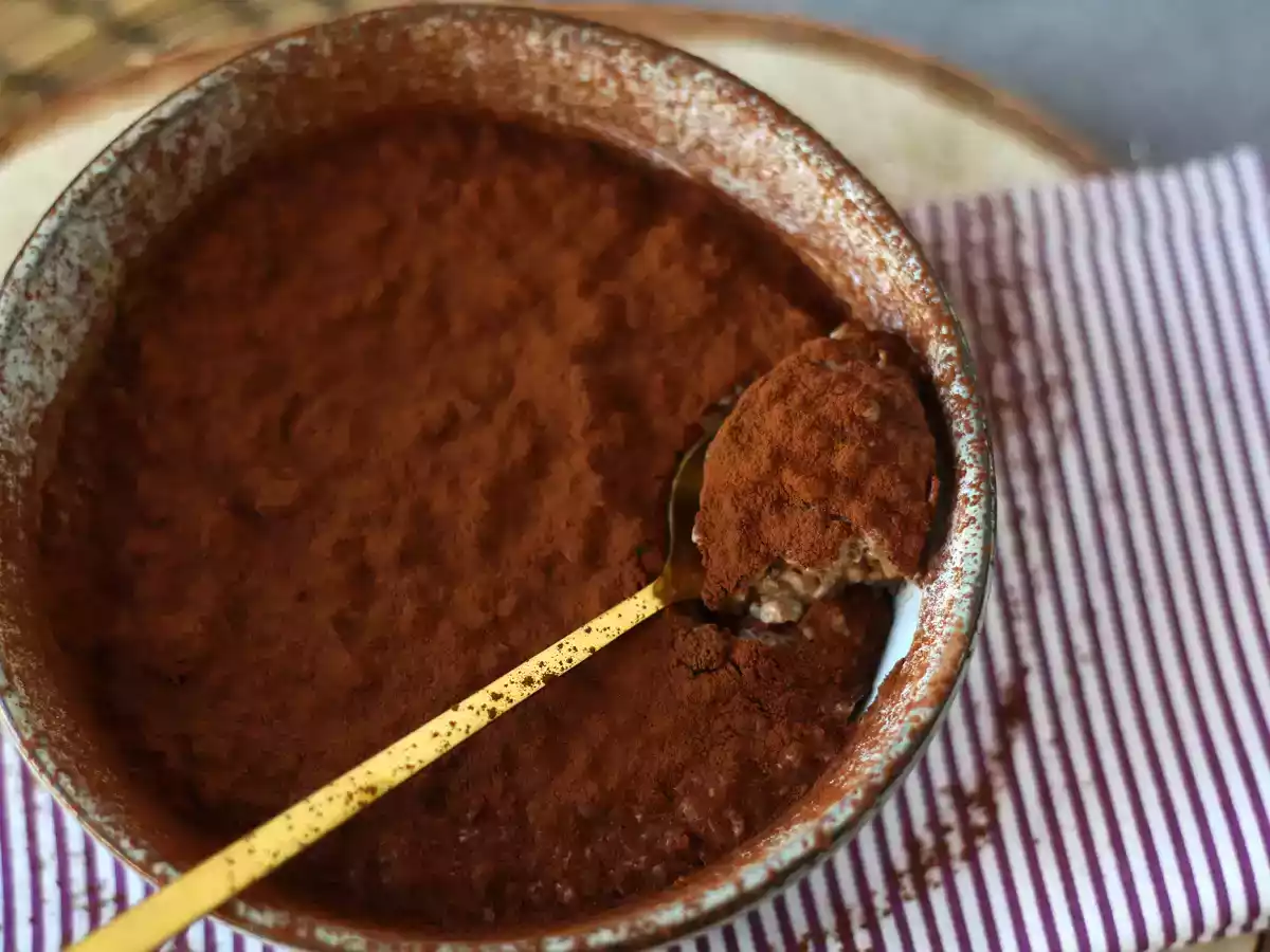 Overnight oats sabor tiramisu, o doce despestar das suas manhãs - foto 5