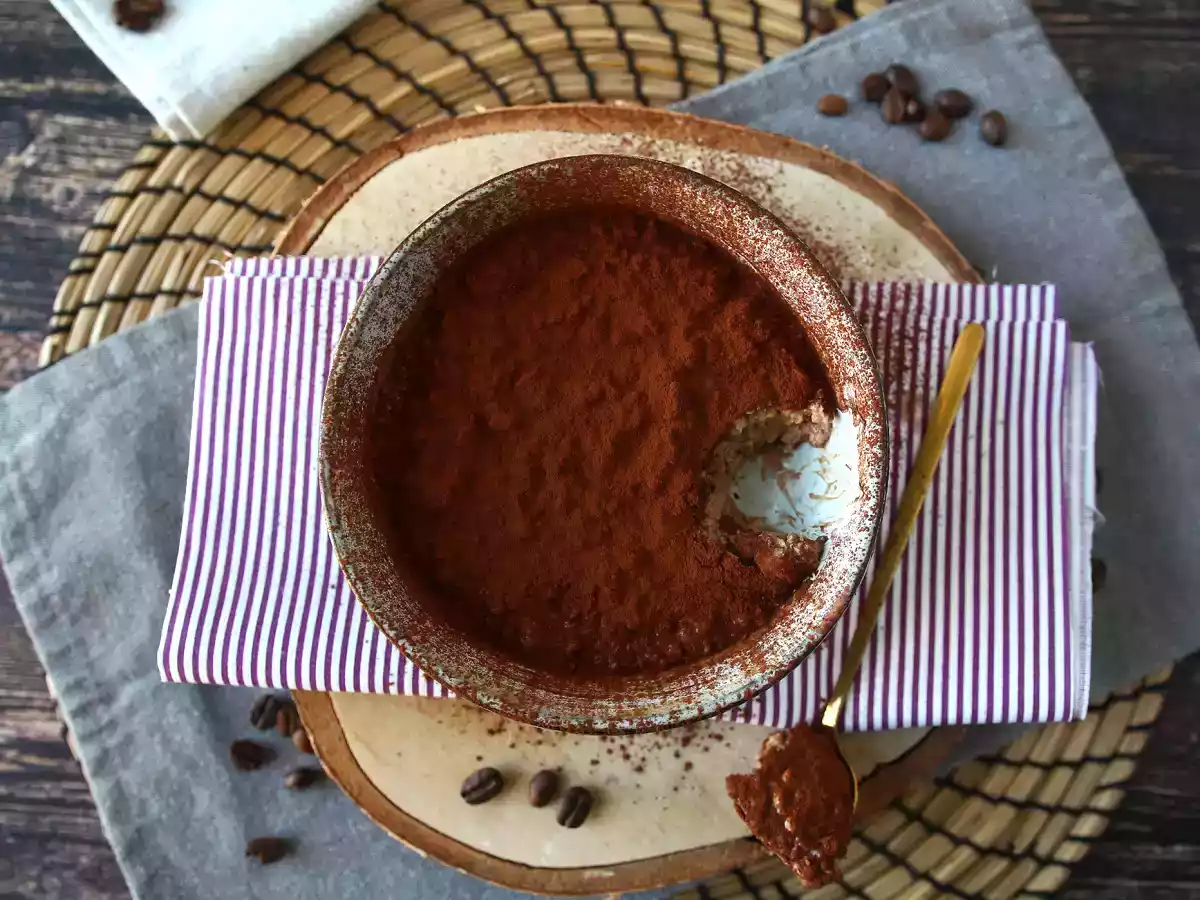 Overnight oats sabor tiramisu, o doce despestar das suas manhãs - foto 6
