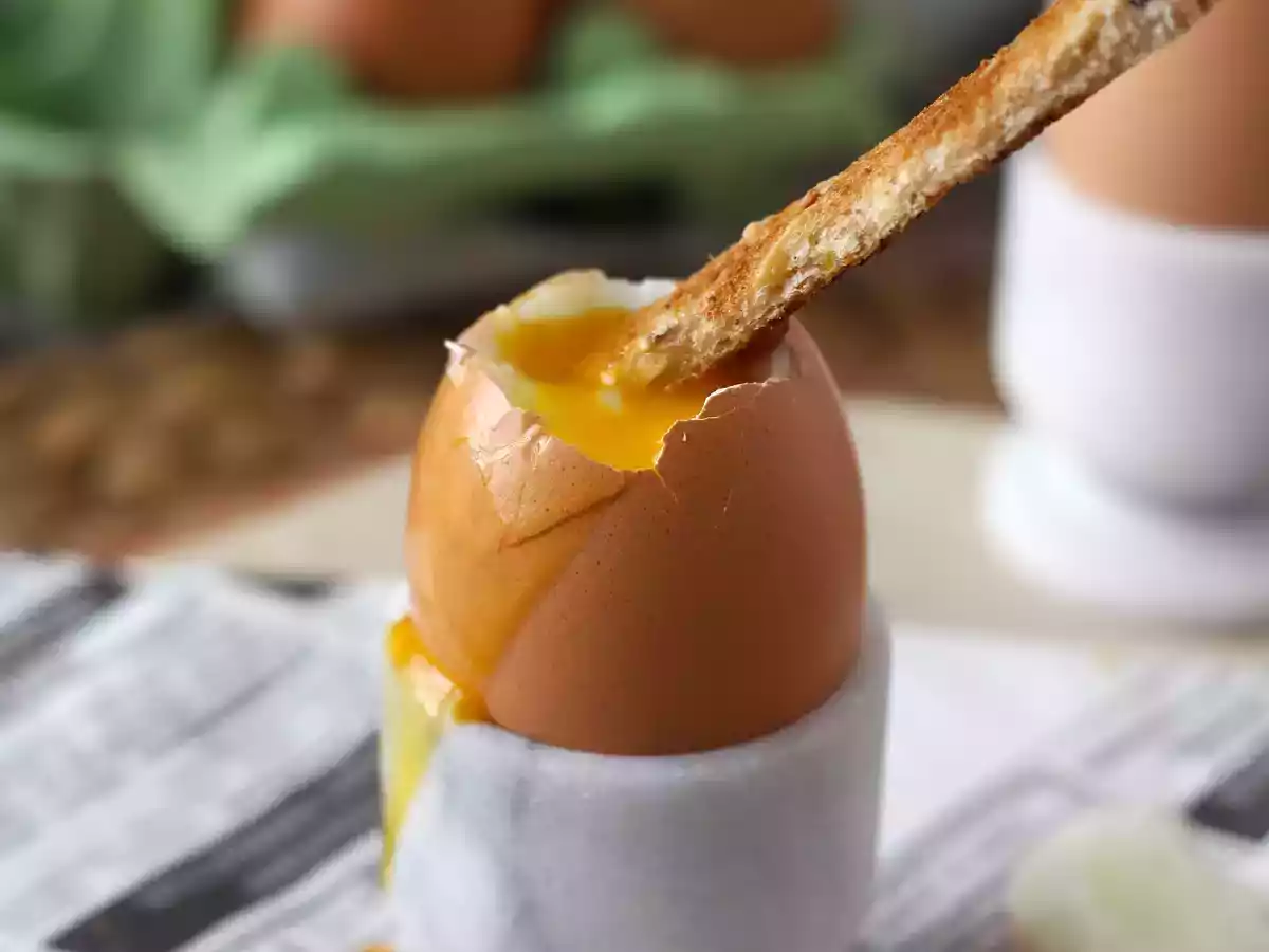 Ovo à la coque na Air Fryer - foto 5