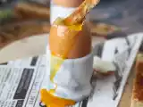 Ovo à la coque na Air Fryer, foto 1