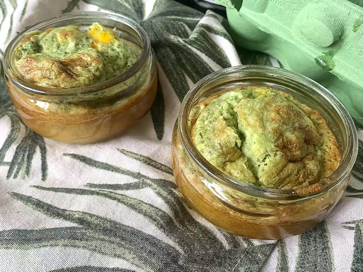Ovo com pesto no forno - foto 3