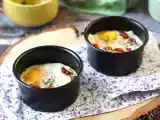 Ovo com queijo de cabra e tomate seco na Air Fryer!, foto 2