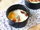 Ovo com queijo de cabra e tomate seco na Air Fryer!, foto 3