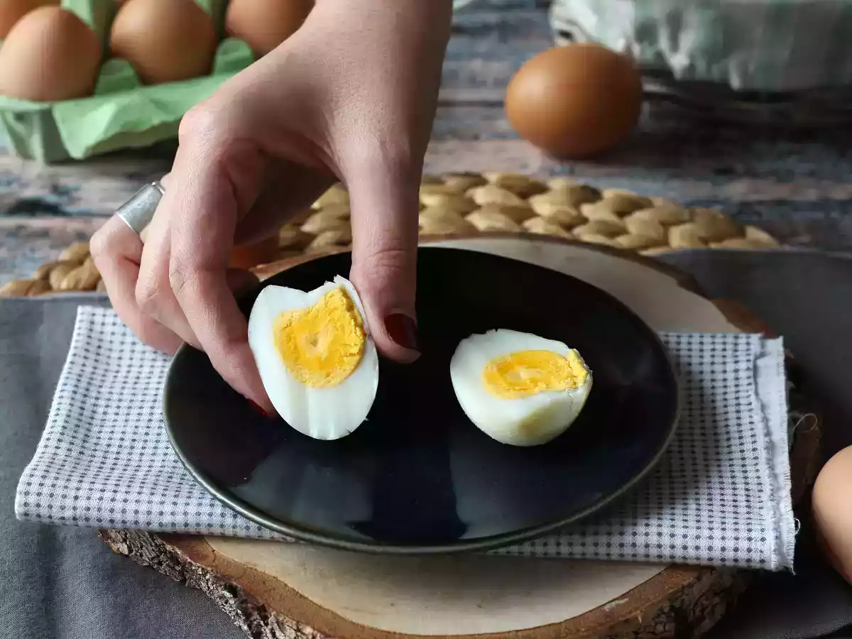 Ovo cozido na Air Fryer - foto 3