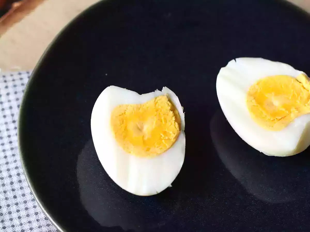 Ovo cozido na Air Fryer - foto 4