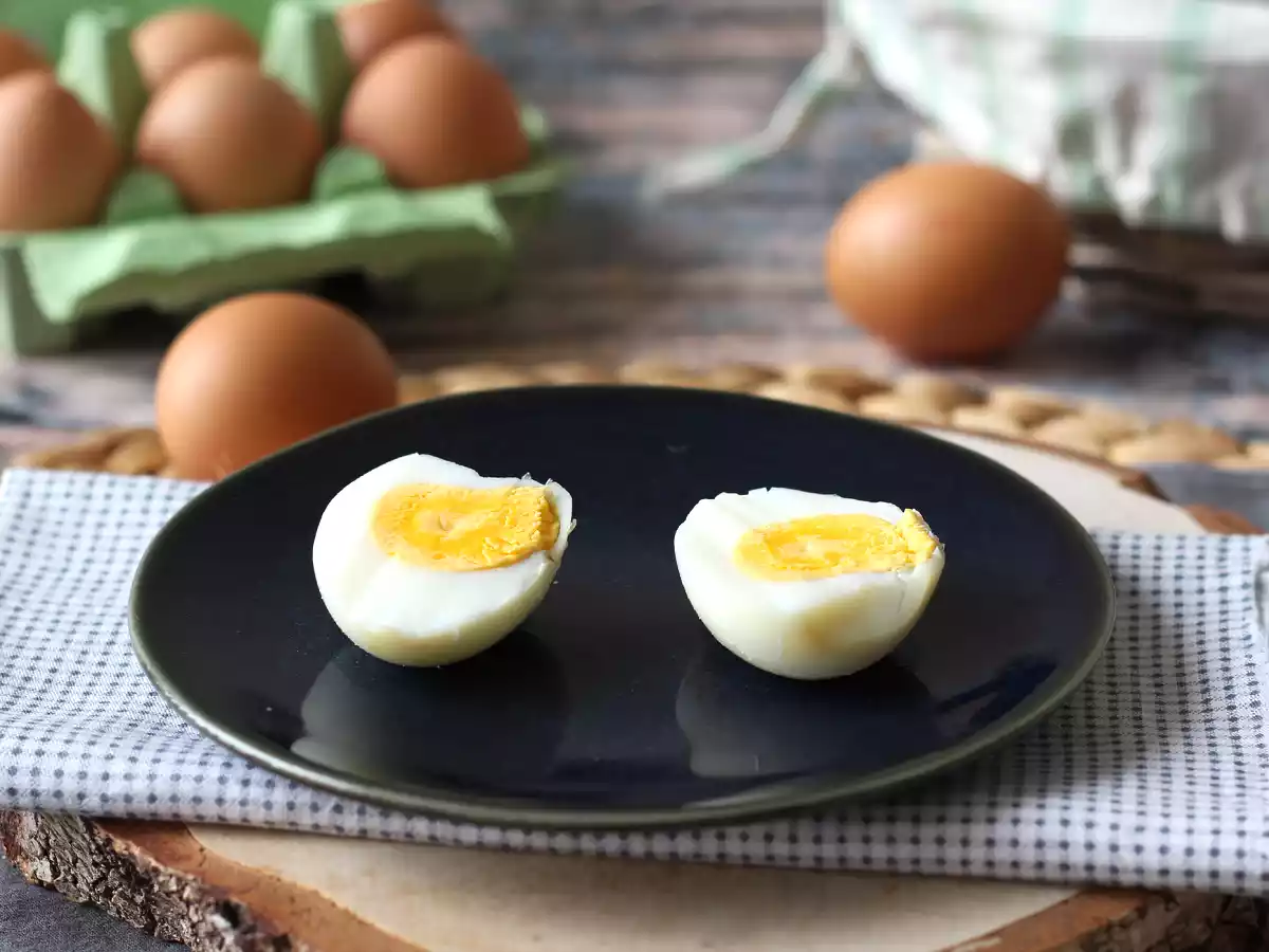 Ovo cozido na Air Fryer - foto 5
