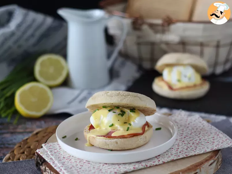 Ovos benedict (ovos beneditinos): a famosa receita dos filmes servidos no café da manhã, foto 1