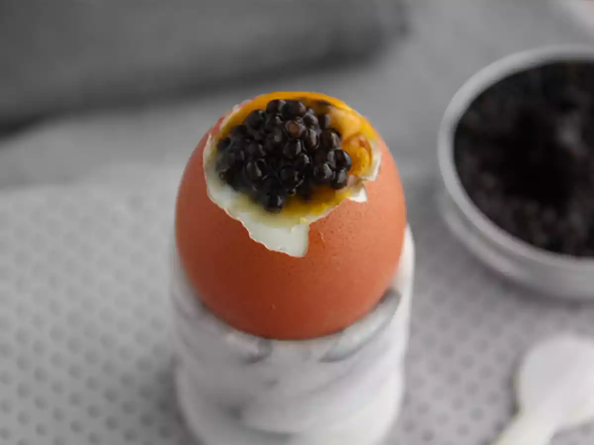 Ovos com caviar - foto 3