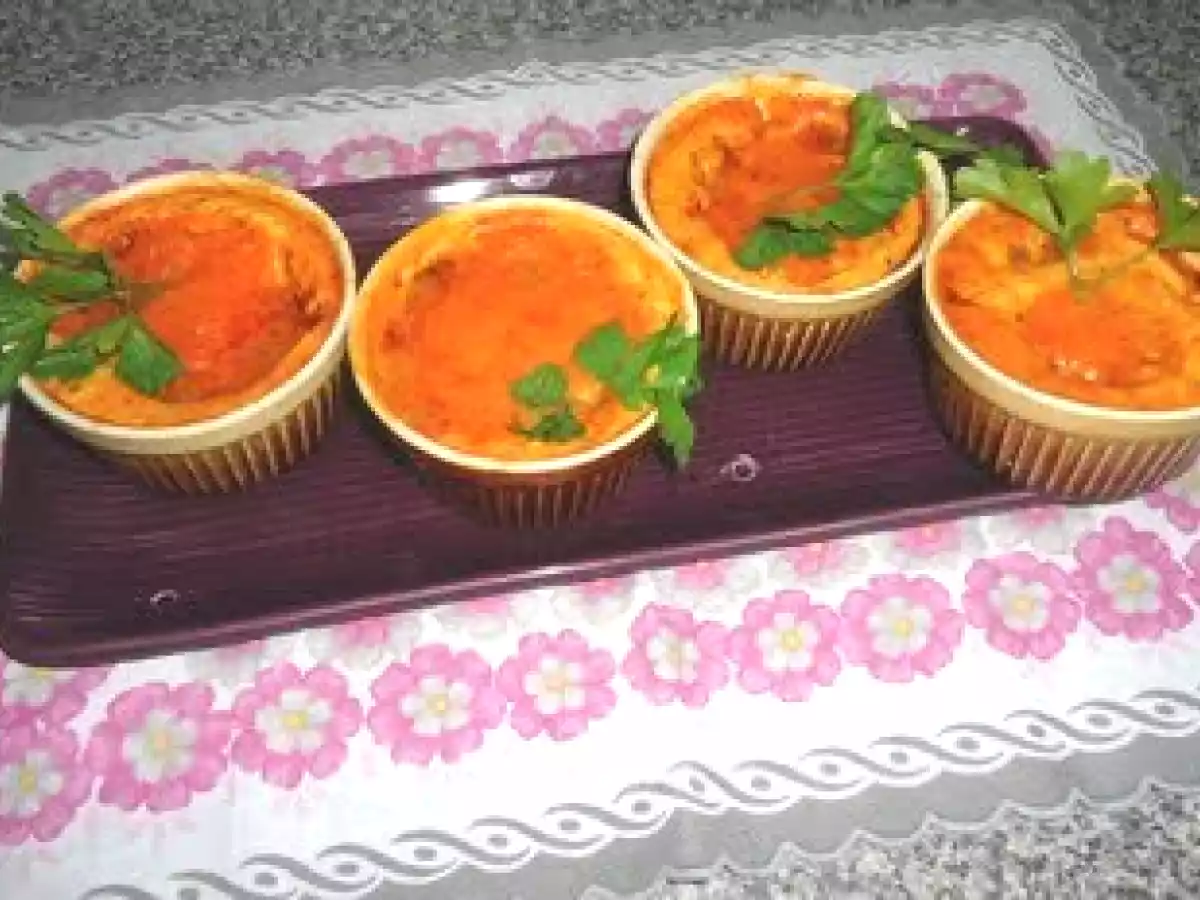 Ovos com tomate no forno - foto 2