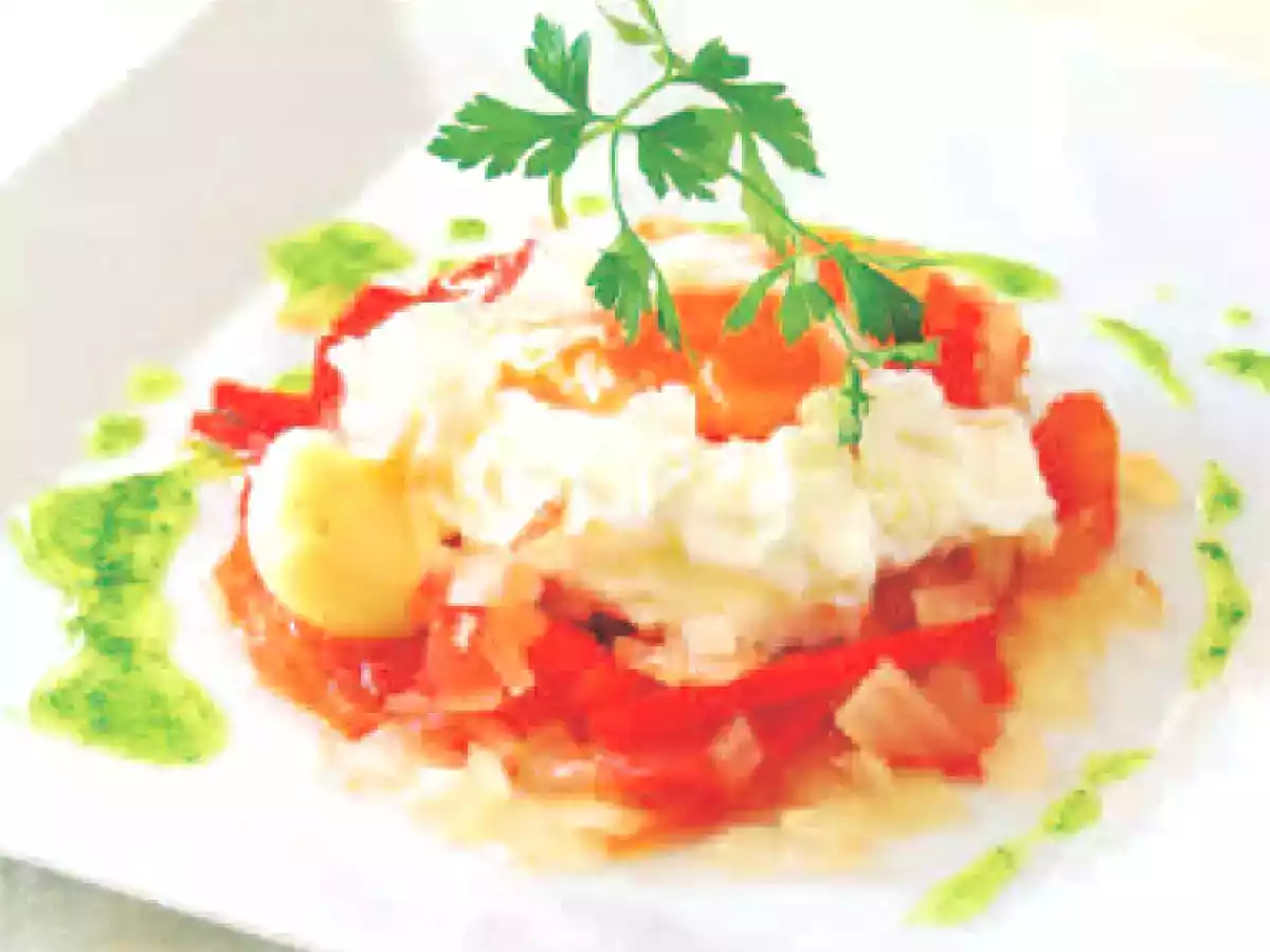 Ovos com Verduras