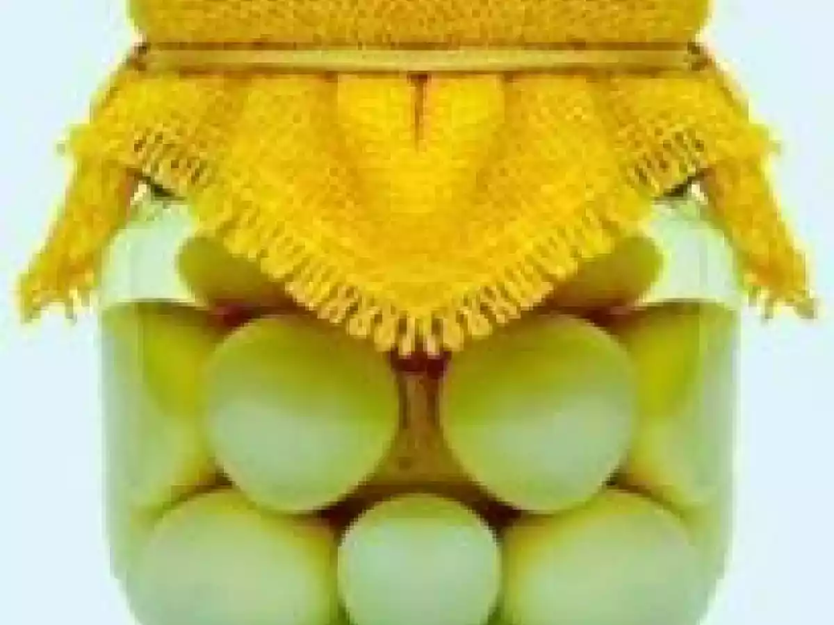 Ovos de Codorna em Conservas