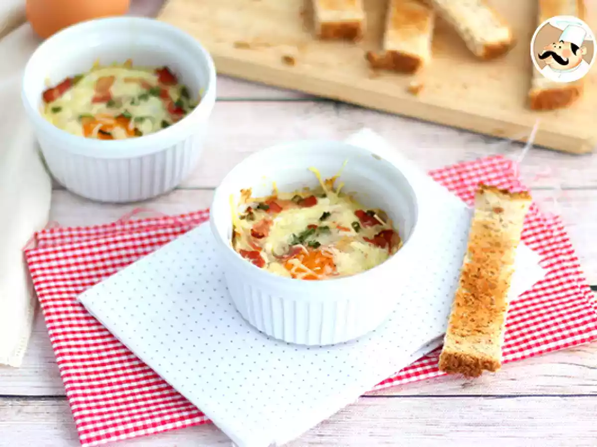 Ovos gratinados com Bacon - foto 3