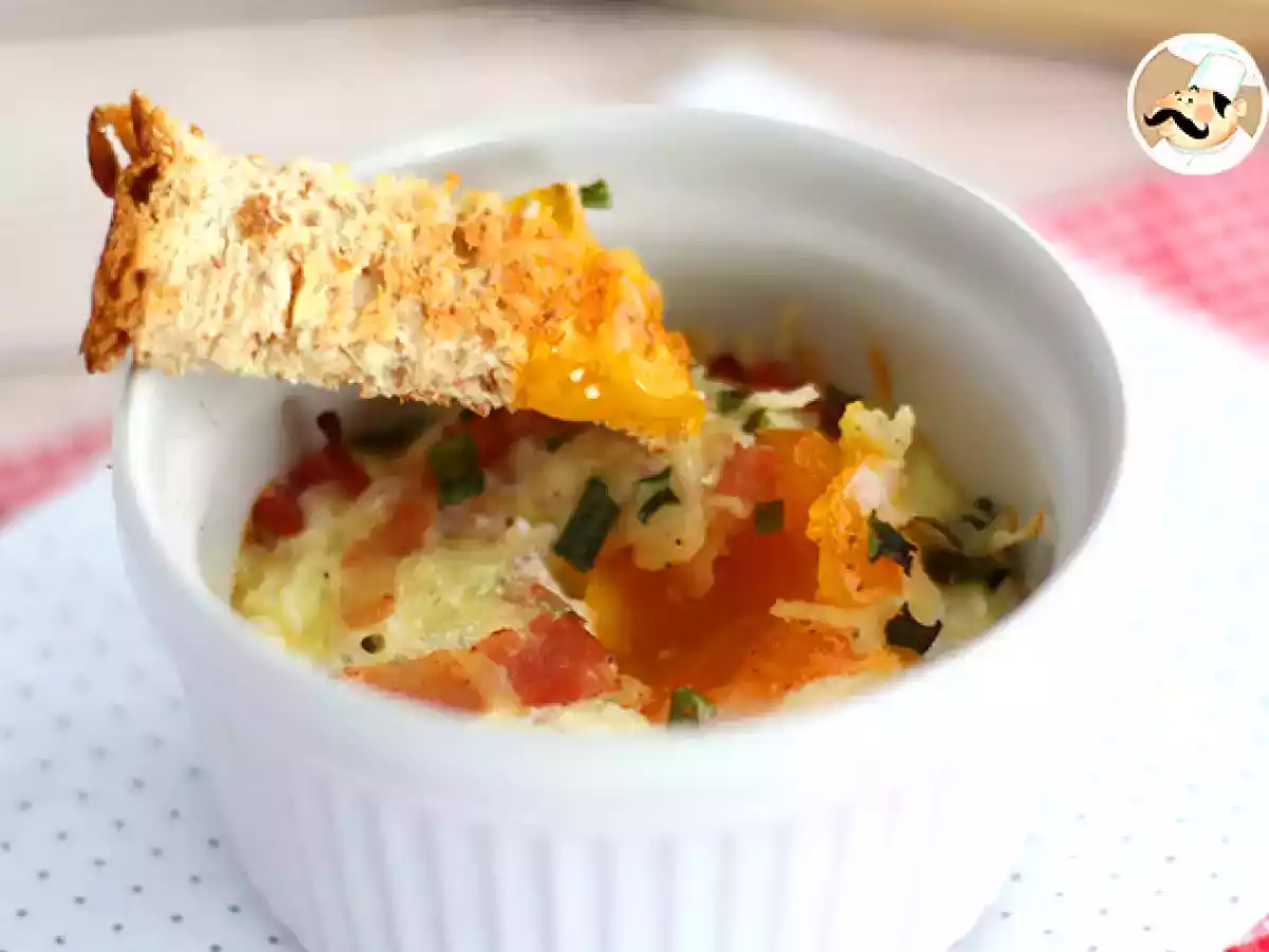 Ovos gratinados com Bacon - foto 4