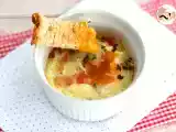 Ovos gratinados com Bacon, foto 1