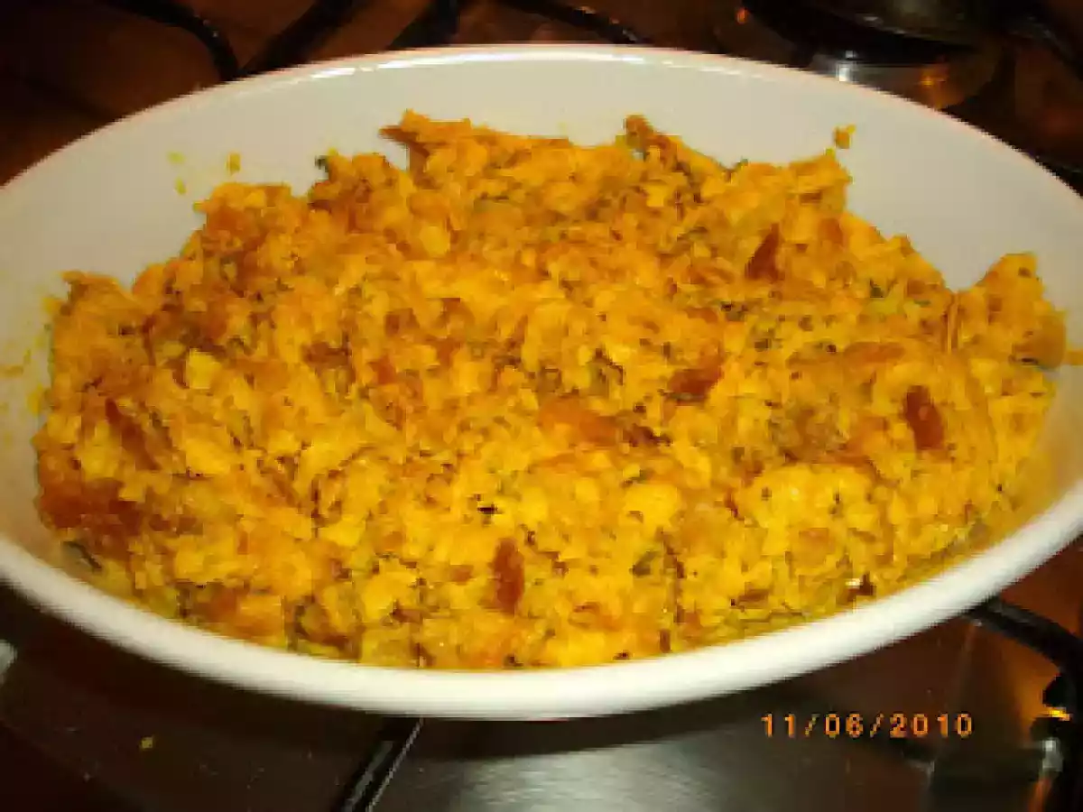 Ovos Mexidos com Alheira - foto 3