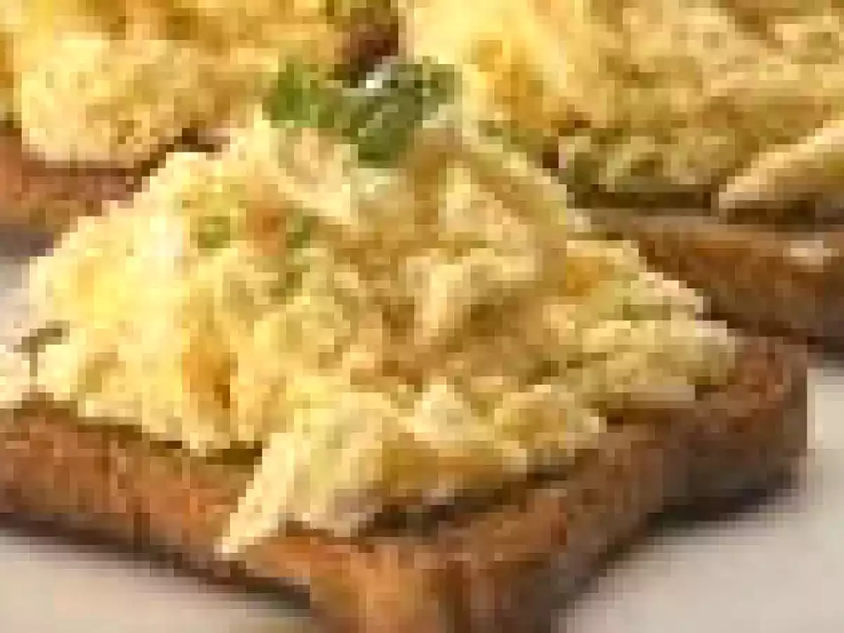 Ovos mexidos com Atum