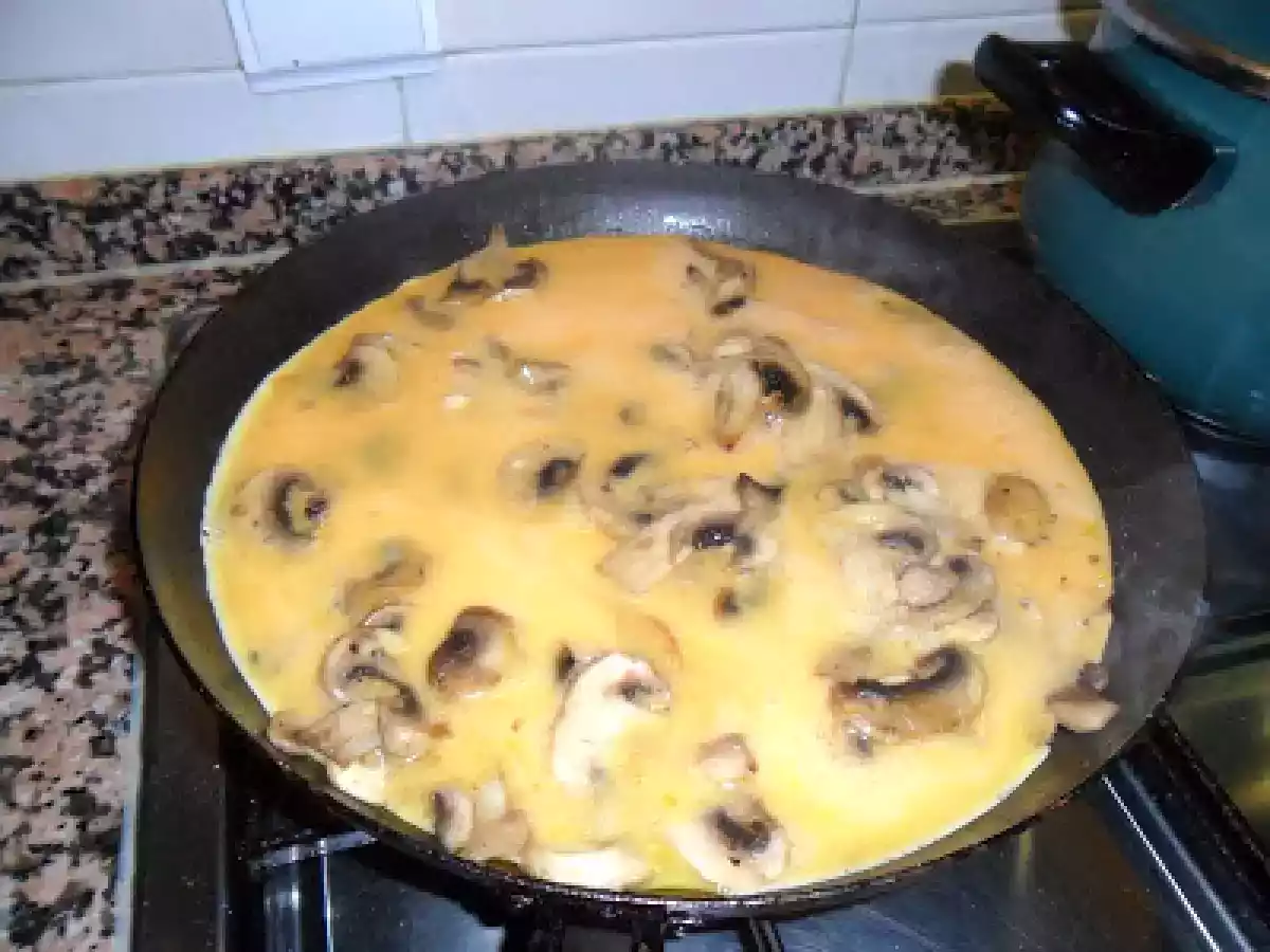 Ovos Mexidos com Cogumelos - foto 2