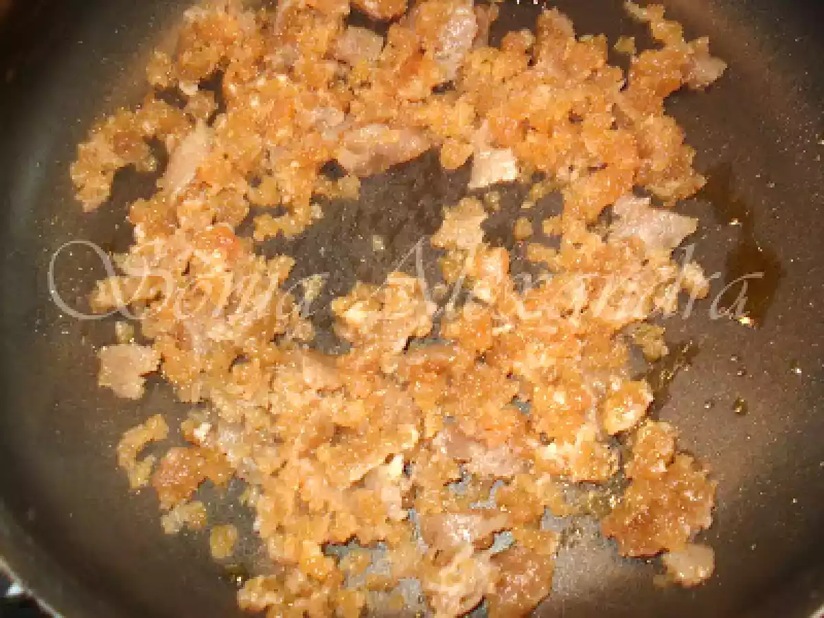 OVOS MEXIDOS COM FARINHEIRA E SALSA... - foto 3