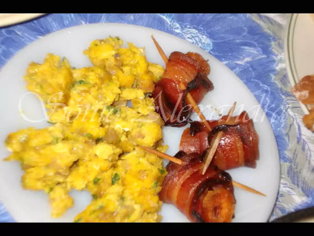 OVOS MEXIDOS COM FARINHEIRA E SALSA... - foto 4