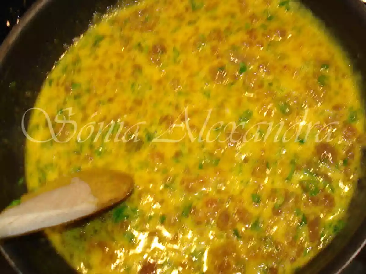 OVOS MEXIDOS COM FARINHEIRA E SALSA... - foto 6