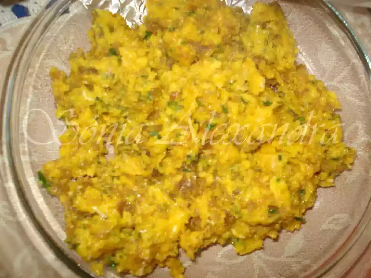 OVOS MEXIDOS COM FARINHEIRA E SALSA... - foto 7