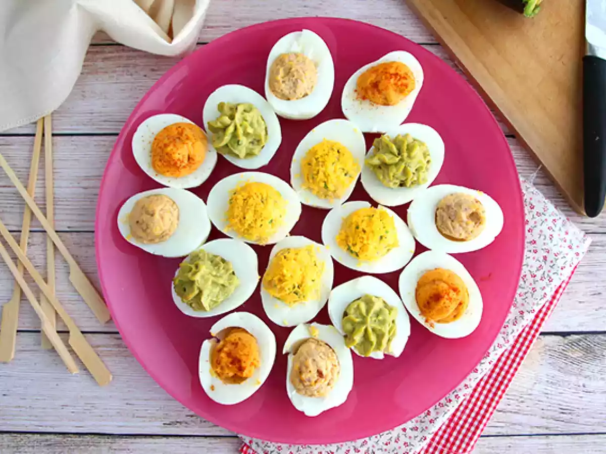 Ovos mimosa em 4 versões irresistíveis: entrada criativa, fácil e cheia de sabor - foto 3