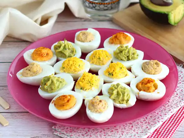 Receita Ovos mimosa em 4 versões irresistíveis: entrada criativa, fácil e cheia de sabor
