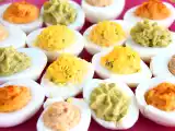 Ovos mimosa em 4 versões irresistíveis: entrada criativa, fácil e cheia de sabor, foto 1