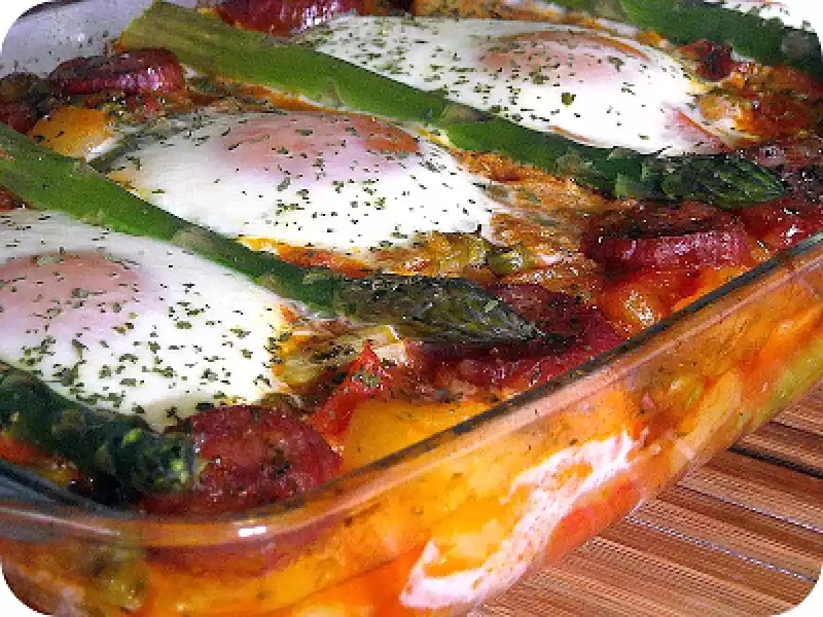 Ovos no forno à espanhola