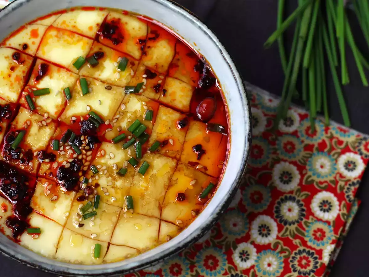 Ovos no vapor à chinesa: parecem pudim e levam só dois ingredientes