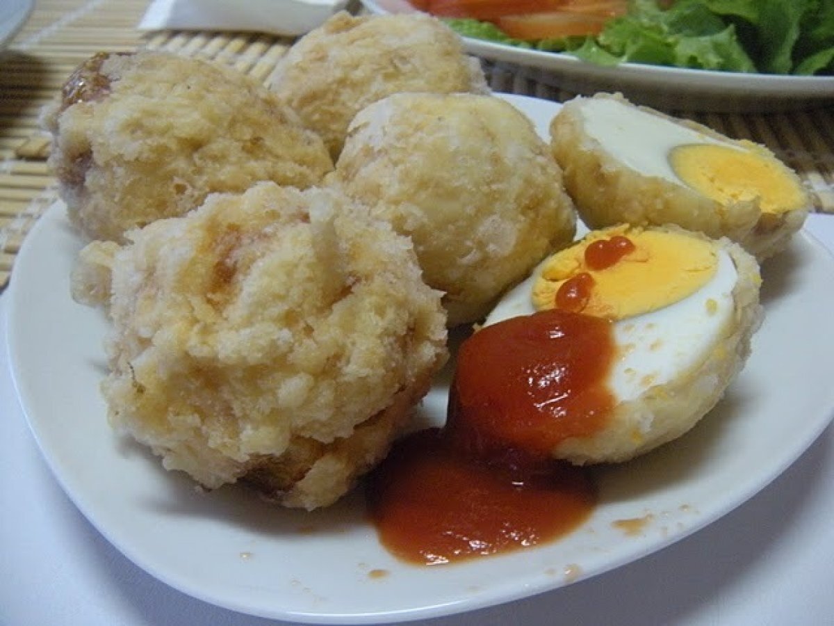 Ovos Panados