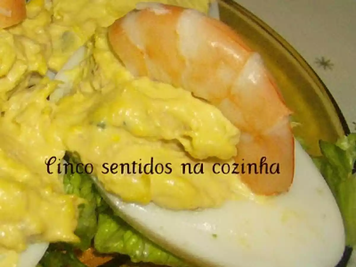Ovos recheados