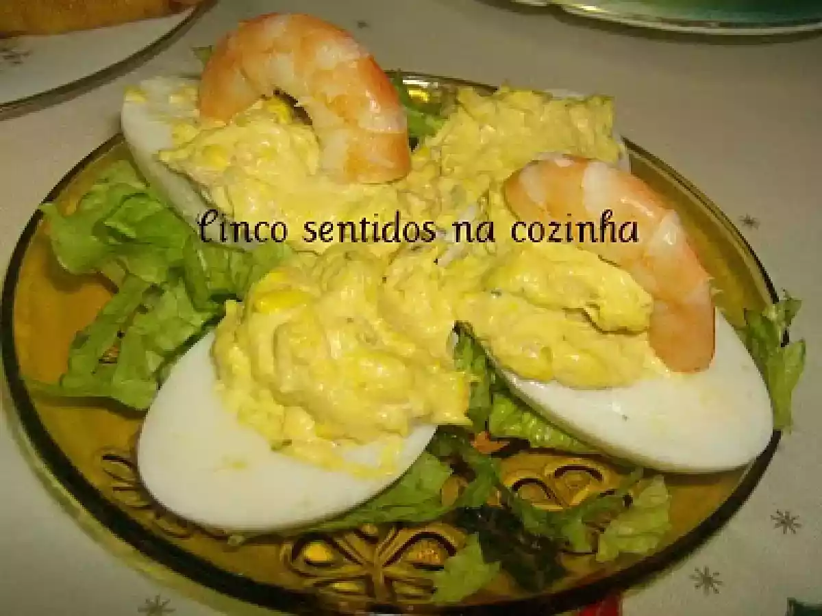 Ovos recheados - foto 2
